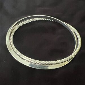 Sterling Silver Bangle Bracelet